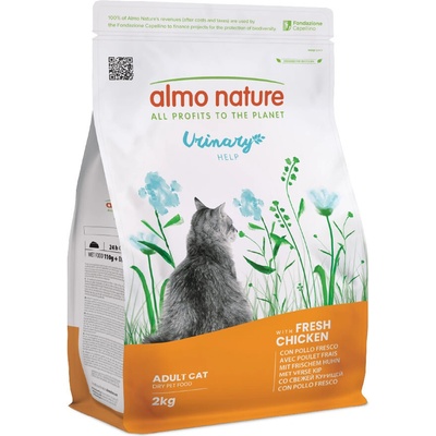 Almo Nature Holistic Urinary Help kuracie 2 x 2 kg