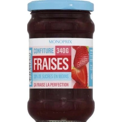 Monoprix Džem jahodový light 340 g