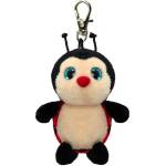 Wild Planet Плюшен ключодържател Wild Planet - Калинка, 11 cm (K8628)