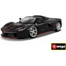 Bburago Laferrari Aperta Metalic čierna 1:24