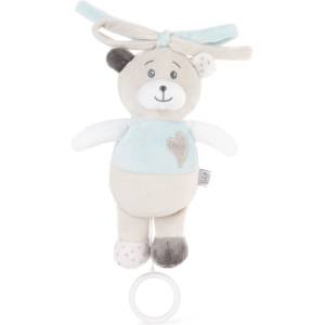 Tedsy Плюшена латерна Tedsy - Мече синьо, 21 cm (98176)