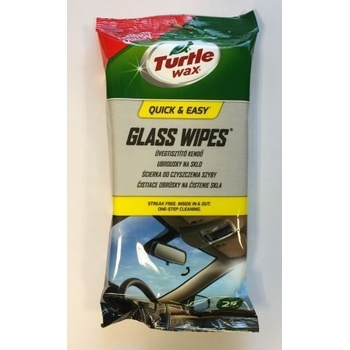 Turtle Wax Glass Wipes 25 ks