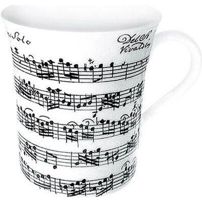 Vivaldi Libretto white - hrnek
