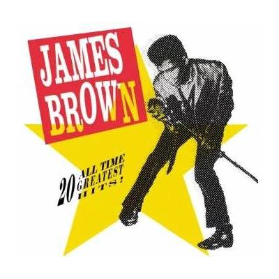 2 James Brown - 20 All-Time Greatest Hits! LP