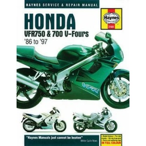 Honda VFR750 & 700 V-Fours (86-97) | Anon (ISBN: 9781785210396)