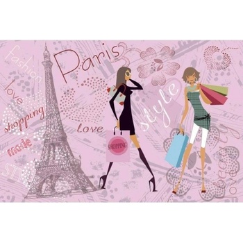 DIMEX ART s. r. o Флизелинов фототапет парижки стил 375 x 250 см