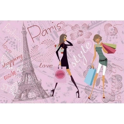 DIMEX ART Флизелинов фототапет парижки стил 375 x 250 см