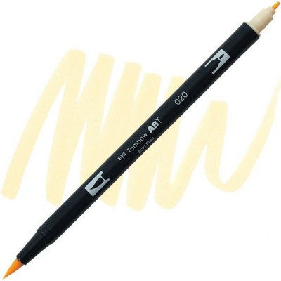 Akvarelová oboustranná fixa TOMBOW ABT, Peach (020)