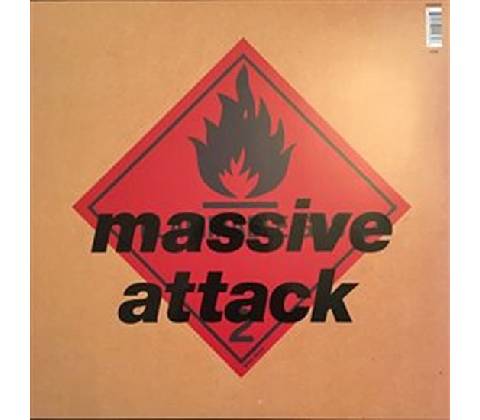 Massive Attack - Blue Lines -Reissue LP