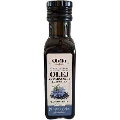 Egyptský olej z čiernej rasce lisovaný za studena olvita 250 ml