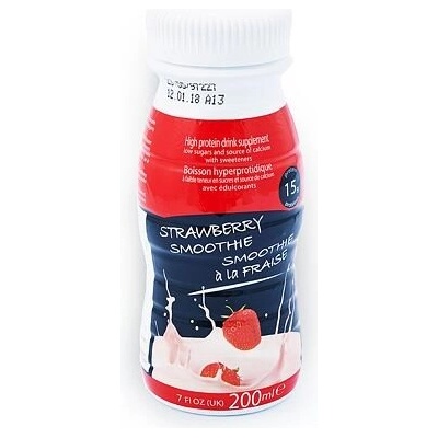 Victus proteinové mléčné smoothie s jahodovou příchutí 200 ml