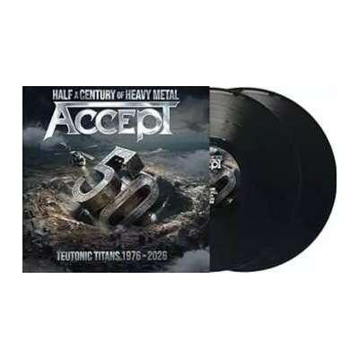 Accept - Teutonic Titans 1976 - 2026 LP