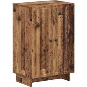 vidaXL Шкаф за обувки EDE 59, 5 x 39, 5 x 90 см Инженерна дървесина (895993)
