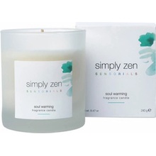Simply Zen Sensorials Soul Warming Fragrance Candle 240 g