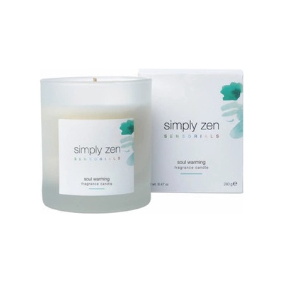 Simply Zen Sensorials Soul Warming Fragrance Candle 240 g