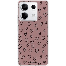 iSaprio Heart Dark Xiaomi Redmi Note 13 5G mnmhrdar-TPU3-RmM13-5G