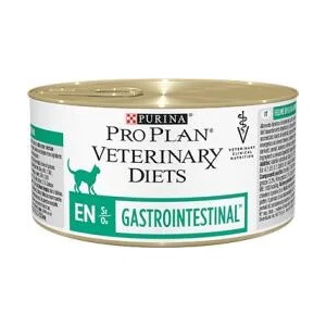 Purina Gastroenteric EN за котки със заболявания на стомаха и панкреаса 195gr