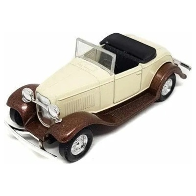 Welly Ford Roadster cream-brown 1:34-39