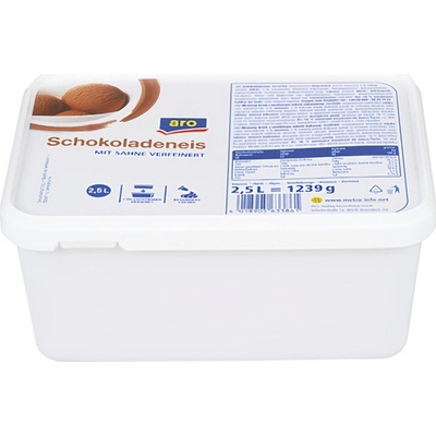 ARO Zmrzlina čokoládová příchuť 250 ml