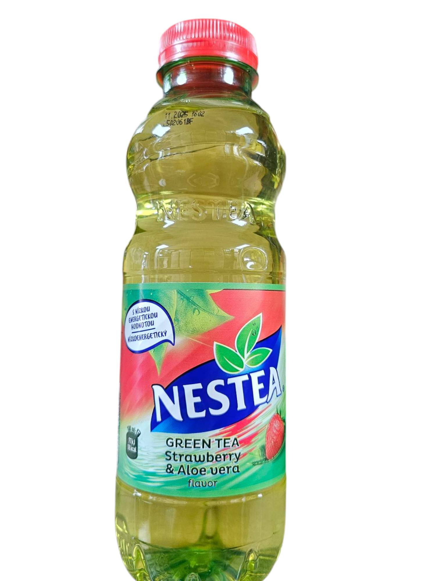 Nestea Green Tea Strawberry Aloe Vera 0,5 l od 16 K - Heureka.cz