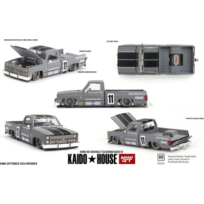 MINI GT Chevrolet Silverado Kaido V2 1:64