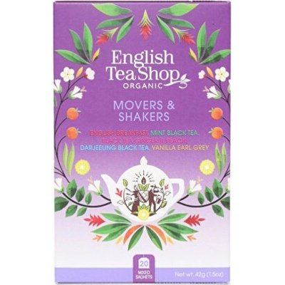 English Tea Shop MIX Movers and Shakers životabudič 20 vreciek