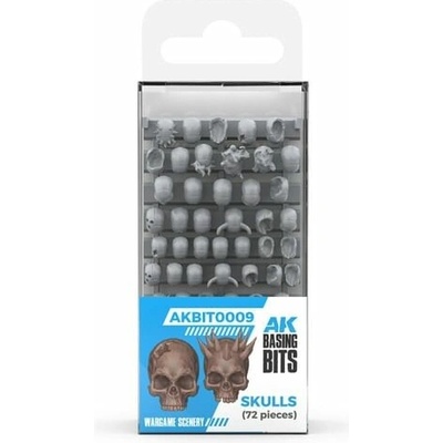 Dekorace AK Interactive Skulls 72 ks