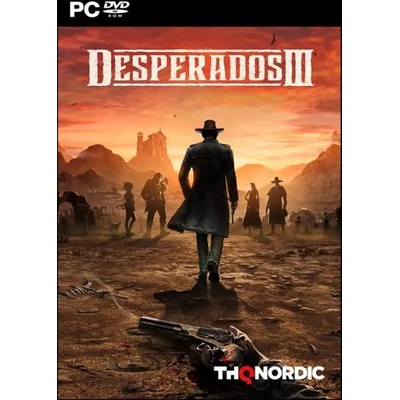 THQ Nordic Desperados III (PC)