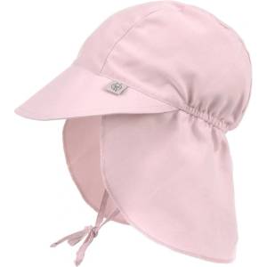 Lassig Слънцезащитна шапка Lassig - Flap, Pink, размер 48/51, 12-36 м (4066239166753) - ozone
