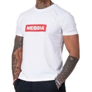 Nebbia tričko pánske Basic 593 white