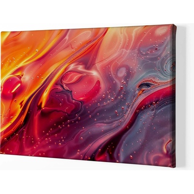 Obraz na plátně - Zapomenuté bublinky FeelHappy.cz Vyberte rozměr obrazu (šířka x výška): 40 x 30 cm