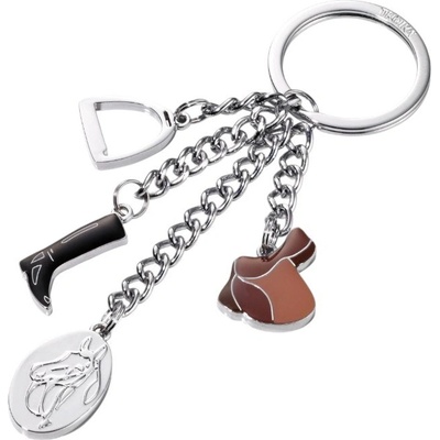 TROIKA Ключодържател Конна езда Troika KR13-17/CH (KR13-17/CH)