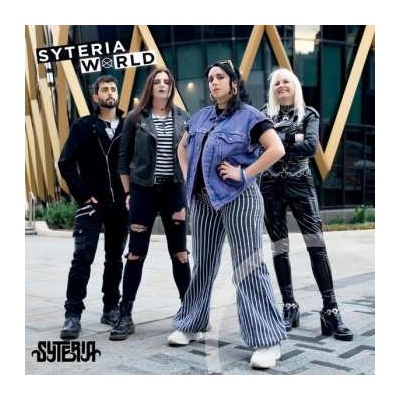 Syteria - Syteria World (Blue Marble Vinyl) LP