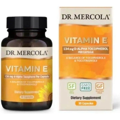 Dr. Mercola Vitamín E 308 IU 30 kapsúl