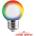 VIVALUX Cl g45 0.5w e27 rgb colors led (viv003543)