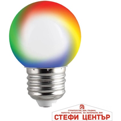 VIVALUX Cl g45 0.5w e27 rgb colors led (viv003543)