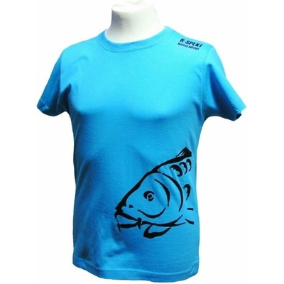 R-SPEKT Detské tričko Carper Kids tyrkysové