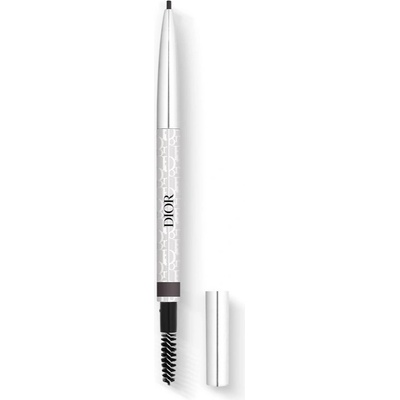 Dior Diorshow Brow Styler молив за вежди с четка цвят 032 Dark Brown 0.09 гр