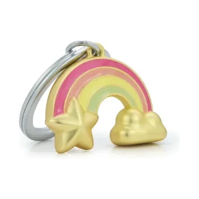 Metalmorphose Ключодържател Metalmorphose, Rainbow cloud with star (MTM139-02)