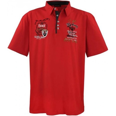 Lavecchia polokošile pánská 3101 červené