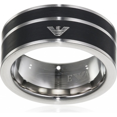 Emporio Armani Moderné oceľový prsteň EGS2032040