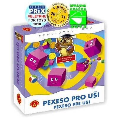 PEXI Pexeso pro uši společenská hra