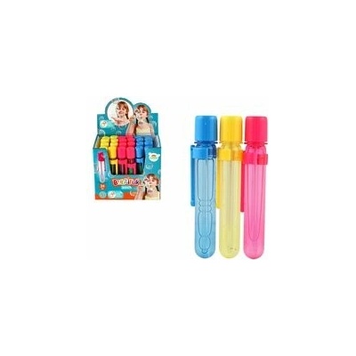 Mini gélový bublifuk 20 ml 12 cm 3 farby