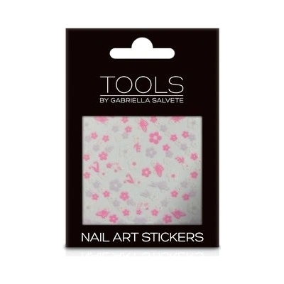 Gabriella Salvete Tools Nail Art Stickers 3d nálepky na nehty 10