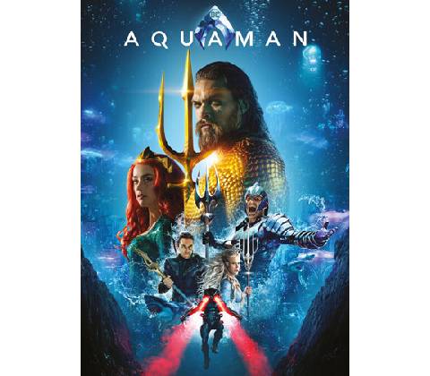 Aquaman DVD