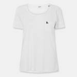 Jack Wills Дамска тениска Jack Wills Fullford Pocket T-Shirt Ladies - White