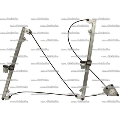 P přední stahovací mechanismus okna - BEZ MOTORU 42.37.854