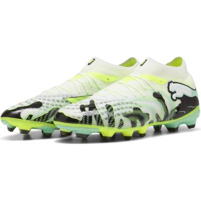 PUMA Футболни бутонки Puma Future 8 Match Firm Ground Football Boots - Mint/White