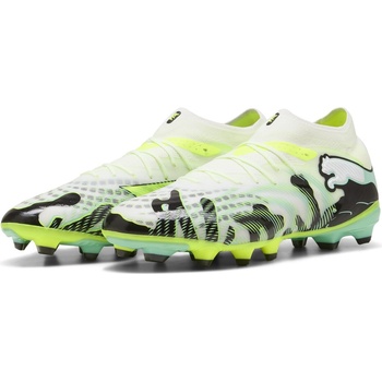 PUMA Футболни бутонки Puma Future 8 Match Firm Ground Football Boots - Mint/White