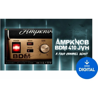 Bogren Digital Ampknob BDM 410 JVH (Digitálny produkt)